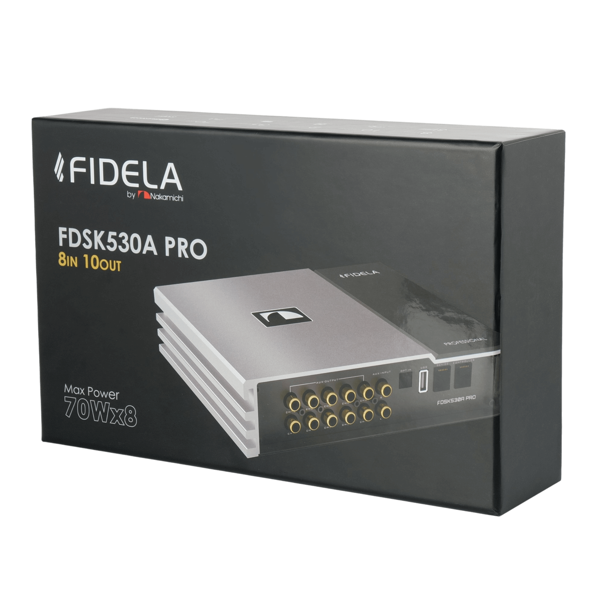 Процессоры, процеусилители Nakamichi FDSK530A PRO 