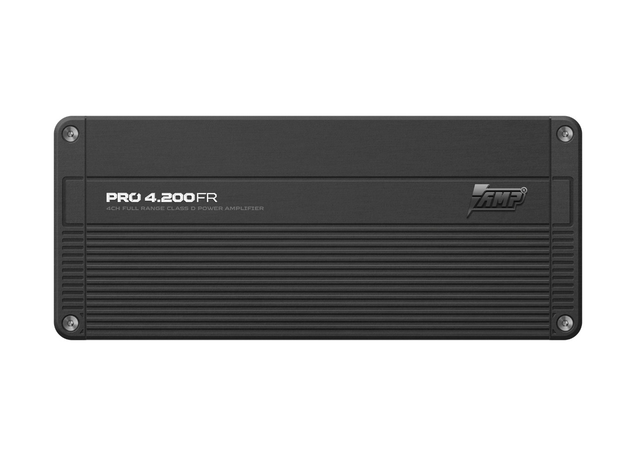 Четырёхканальные усилители AMP PRO 4.200FR 