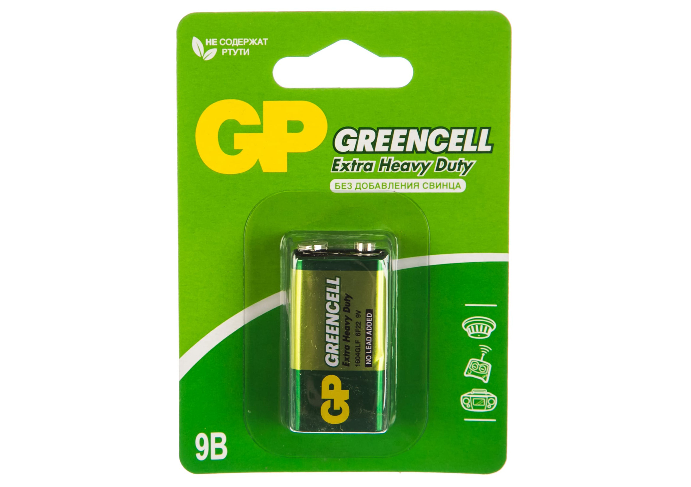 КРОНА GP 6F22 G (Крона)