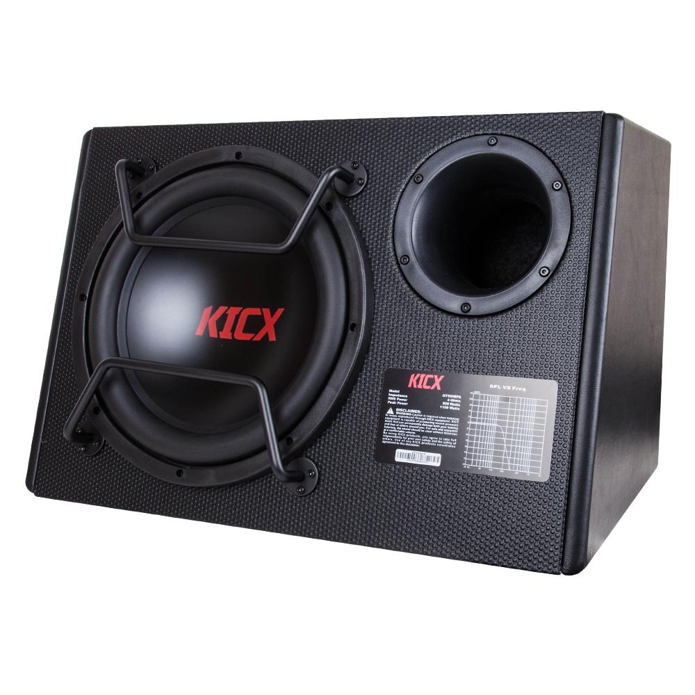 Cабвуферы корпусные активные KICX GT500BPA 