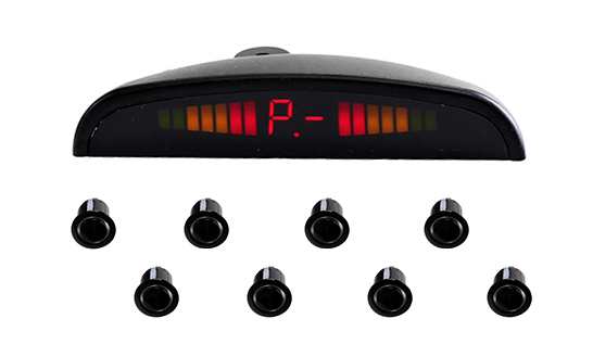 Парковочные радары Interpower IP 816 Black