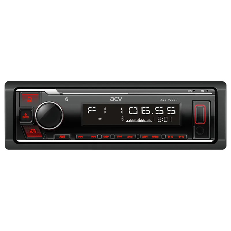 1-DIN USB/SD-ресиверы (без CD) ACV AVS-920BR 