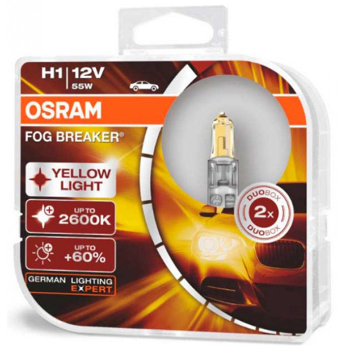 OSRAM H1 62150 FBR - DUOBOX