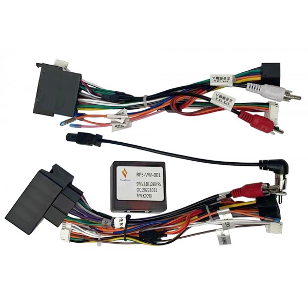 Переходники ISO (16-pin) CARAV VW 16-096 