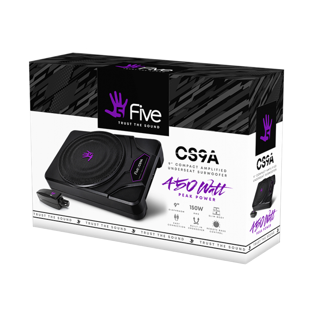 Cабвуферы корпусные активные FIVE CS9A 