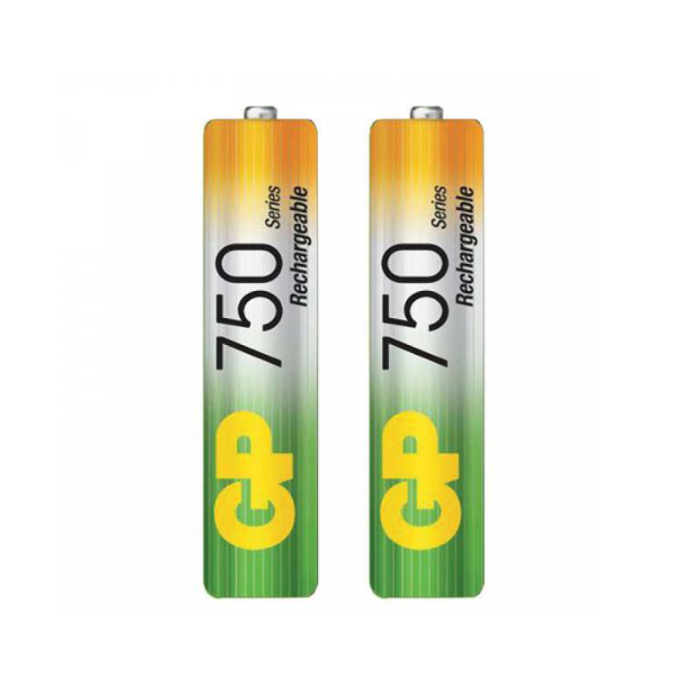 Аккумуляторы. Зарядные устройства GP ААA R03 GP 750mAh