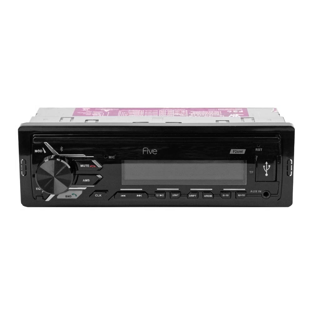 1-DIN USB/SD-ресиверы (без CD) FIVE F26W 