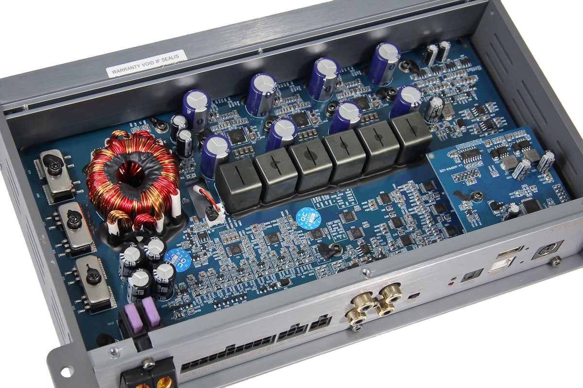 Процессоры, процеусилители Light Audio LA-ADSP6.8-L 