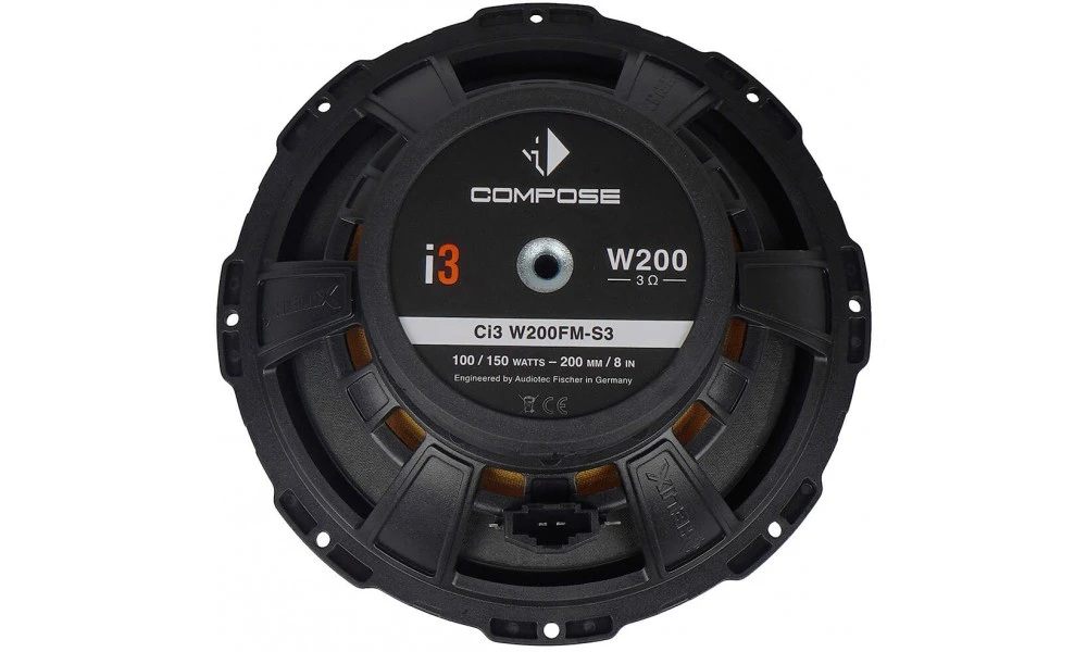 Акустика автомобильная Helix Ci3 K200.2FM-S3 