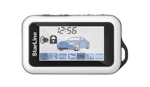 StarLine E93/91/91.1/90/90.1/63/61.1/60.1 горизонтальный диспл