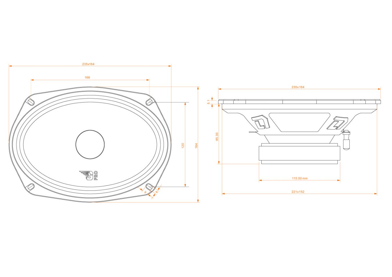 DL Audio Gryphon PRO 69