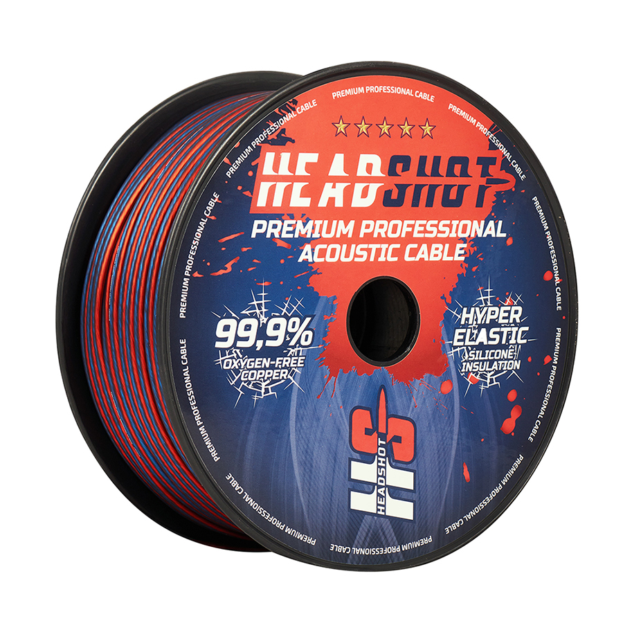 Кабели акустические KICX HEADSHOT OFC18100 