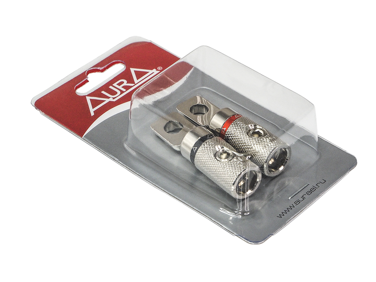Клеммы акустические, силовые, коннекторы, гильзы AurA BTP-1020 