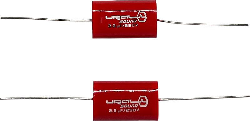 Конденсаторы, вольтметры, силовые реле, фильтры Ural УРАЛ КП-ТТ 2,2 мкФ/250В 