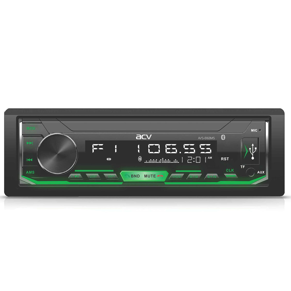 1-DIN USB/SD-ресиверы (без CD) ACV AVS-816BM 
