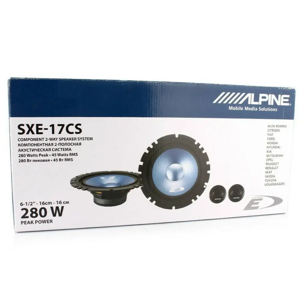 Акустика автомобильная Alpine SXE-17CS 