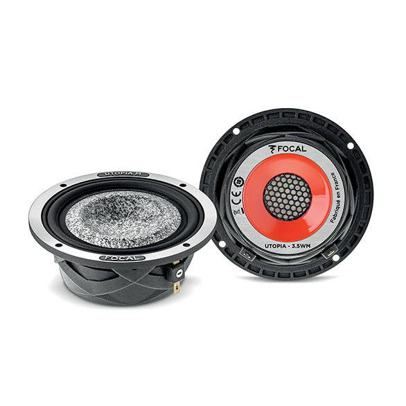 Акустика автомобильная Focal 3,5WM Midrange Utopia Be M 
