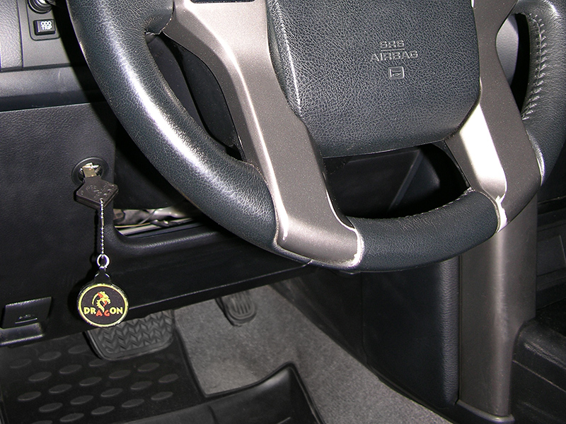 DRAGON TOYOTA LAND CRUISER PRADO 150 (2009-2024) авт. КП, РВ БШ