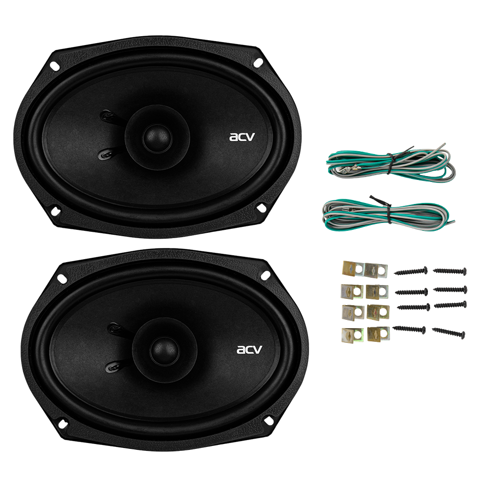 Акустика автомобильная ACV PD-691BEATS 