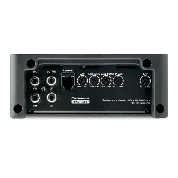 Одноканальные усилители Focal FPX1.1000 