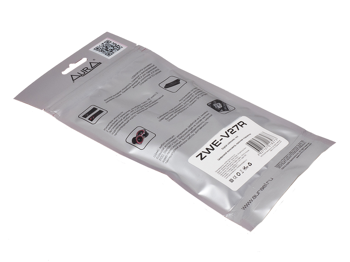 Конденсаторы, вольтметры, силовые реле, фильтры AurA ZWE-V27R 