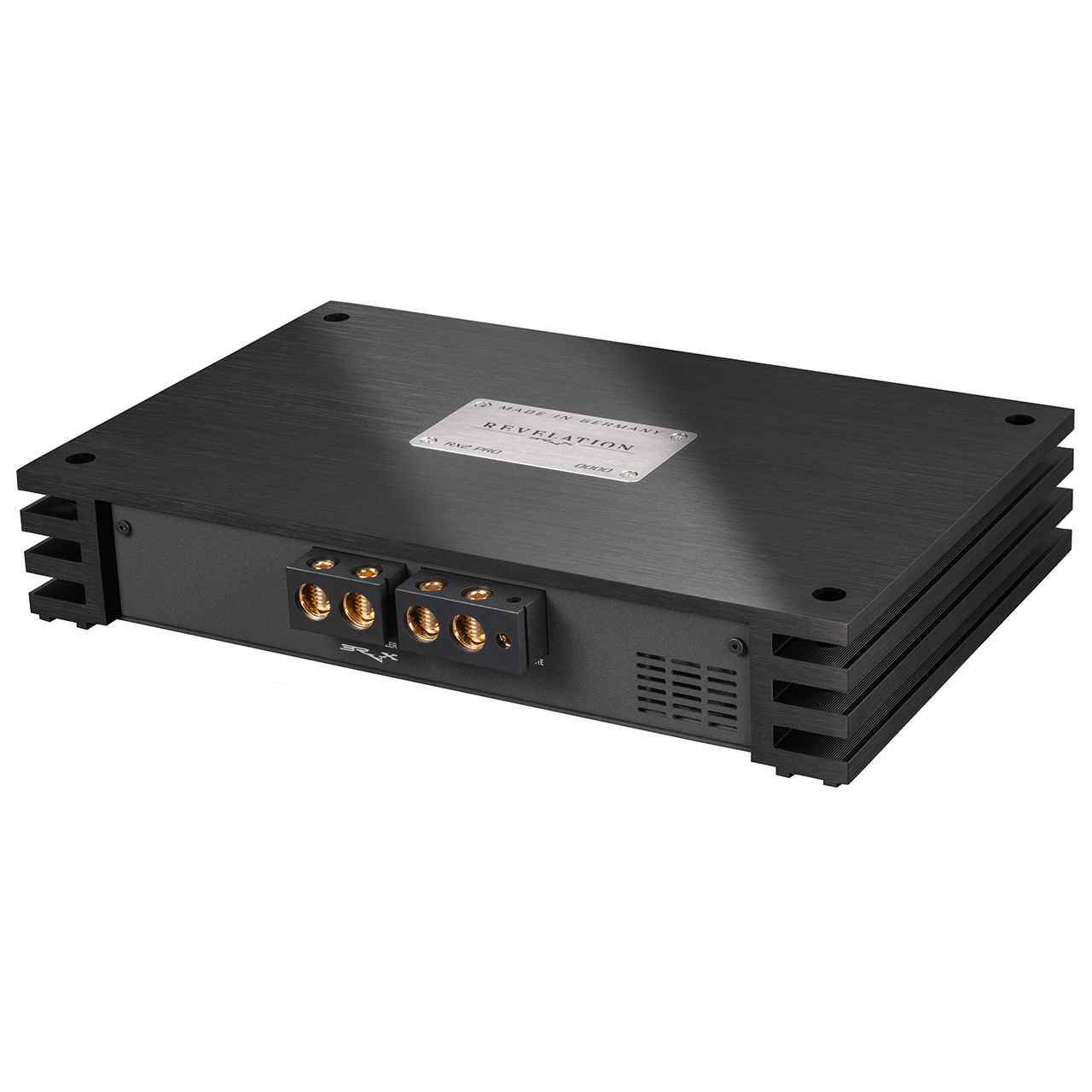 Двух и трехканальные усилители BRAX RX2 PRO DIGITAL INPUT 