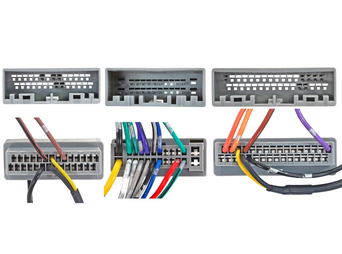 Переходники ISO (16-pin) Incar HO-UMS1445 
