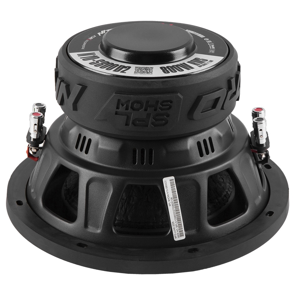 Сабвуферные динамики ACV SPL SHOW NITRO N10-S800D2 