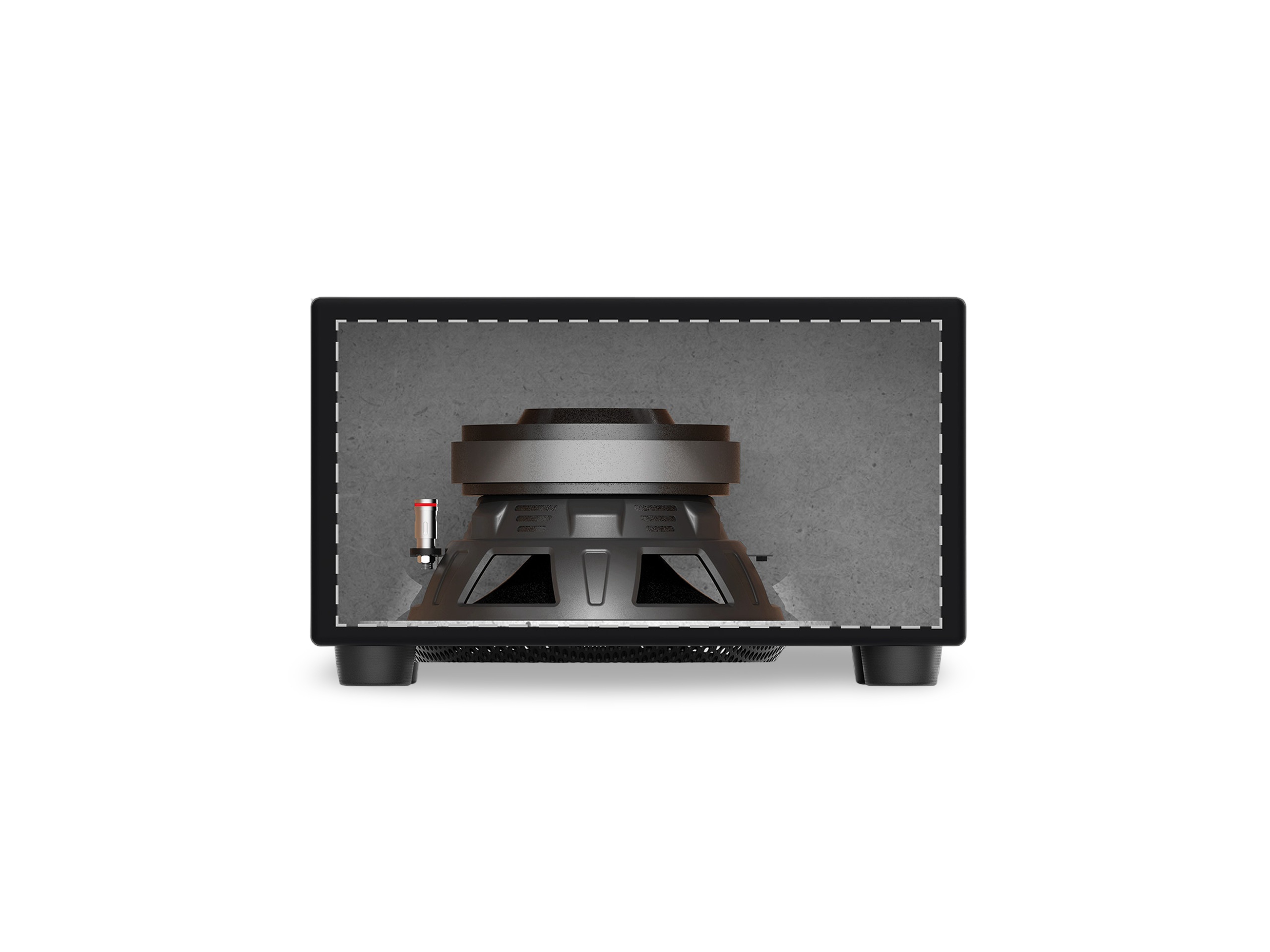 Cабвуферы корпусные пассивные Helix IK E10.1-DVC.2 