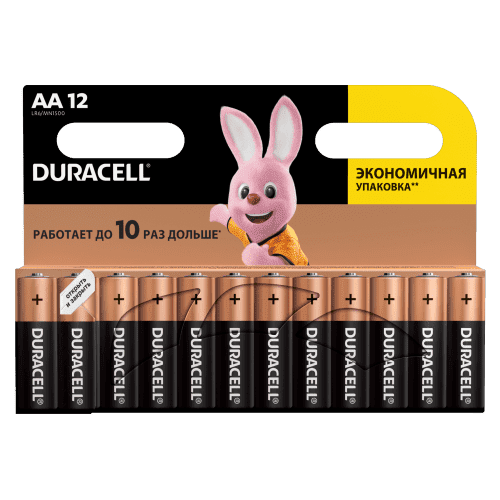 Батарейки Батарейка АА LR6-12BL
