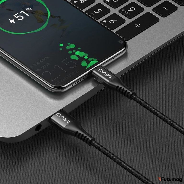 Зарядные устройства для смартфонов, Кабели Mivo MX-40M 