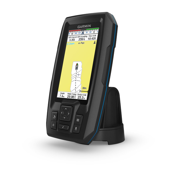 Эхолоты Garmin Striker 4 plus cv 