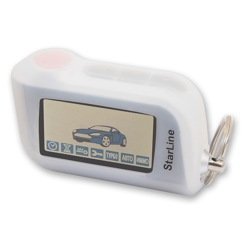 Чехол Силикон StarLine A 93 БЕЛЫЙ