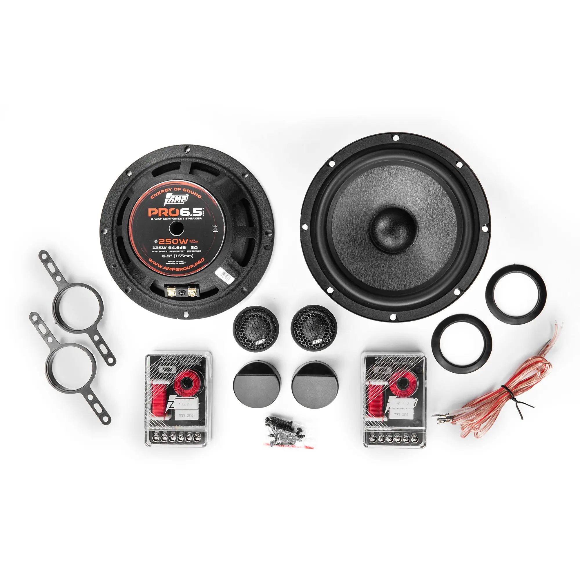 Акустика автомобильная AMP PRO (MD)-6.5 Ver. 3 