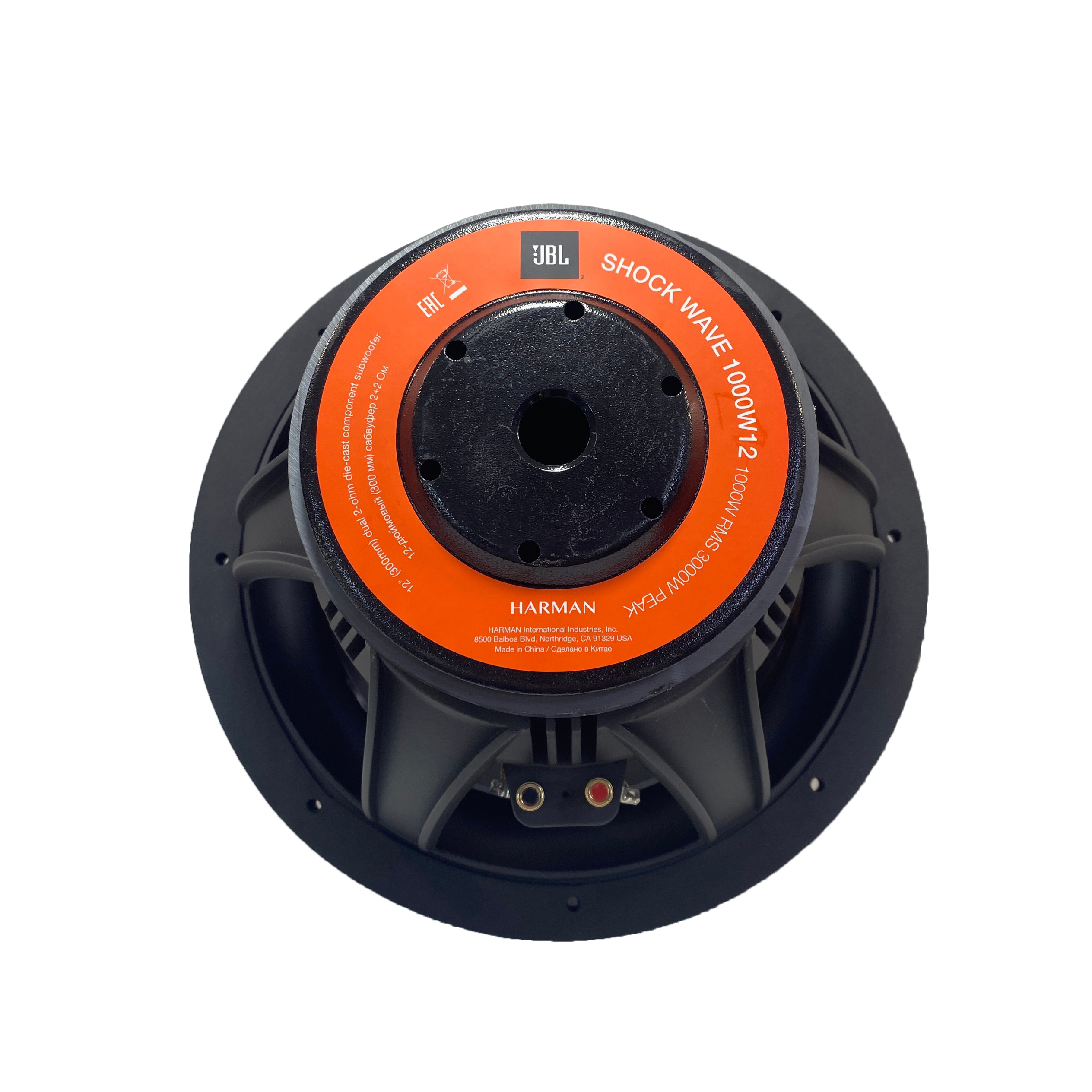 Сабвуферные динамики JBL Shock Wale SUB 600W10RU 