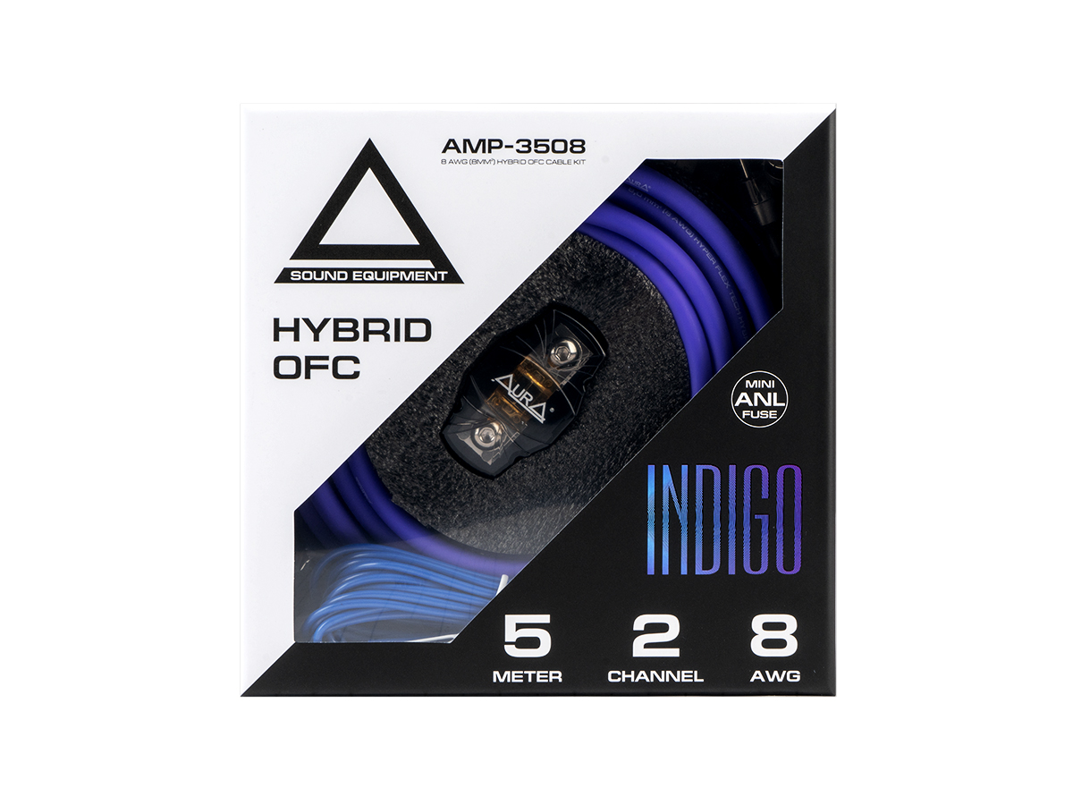Комплекты проводов AurA AMP-3508 