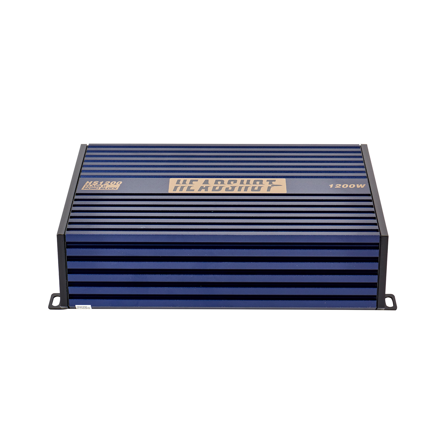 Одноканальные усилители KICX HS1200 