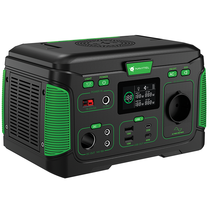 Преобразователи напряжения NAVITEL NS 500