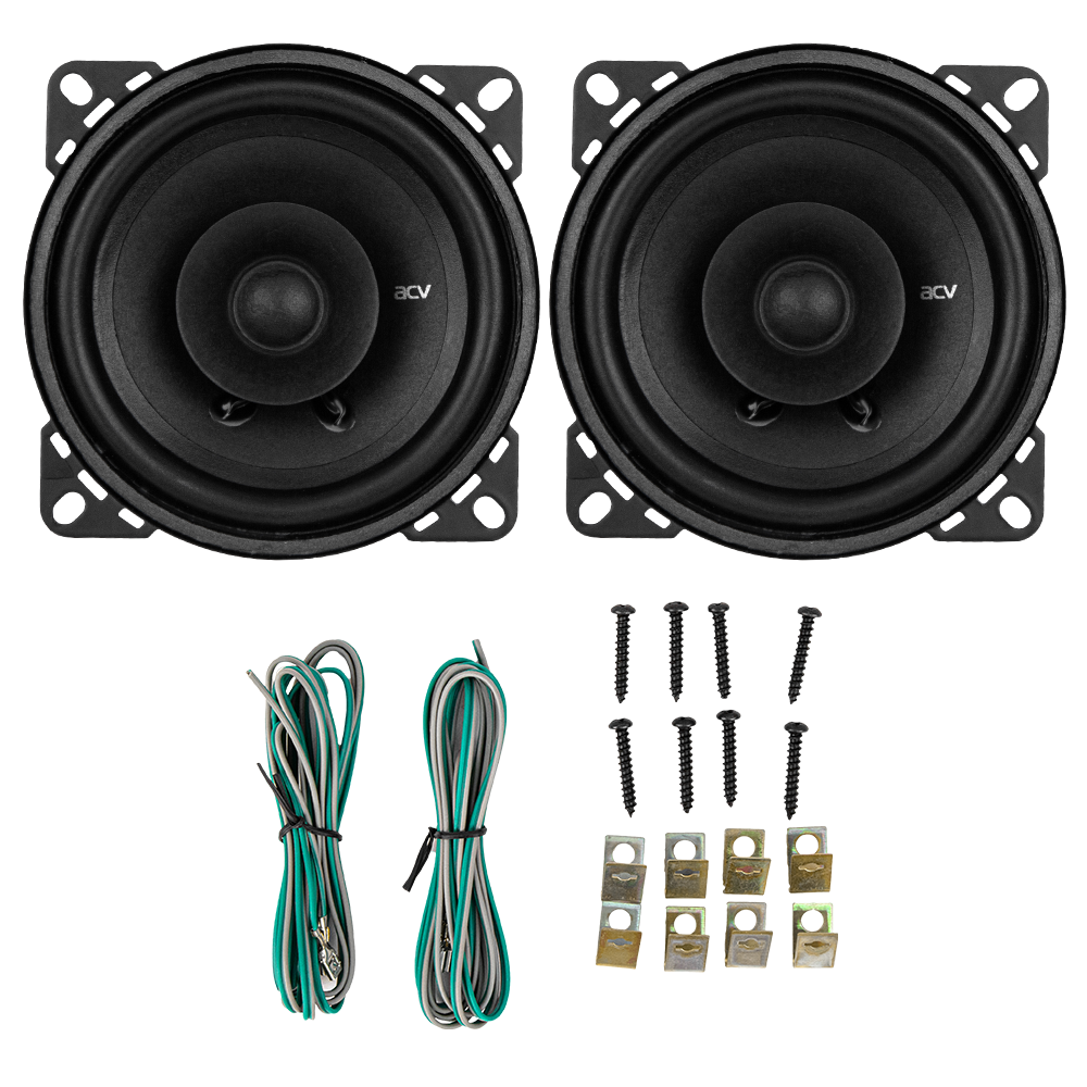 Акустика автомобильная ACV PD-401BEATS 