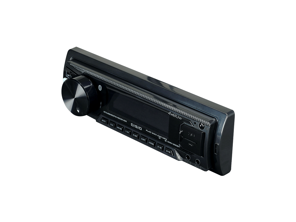 1-DIN USB/SD-ресиверы (без CD) D/S/D DMH-200BT 