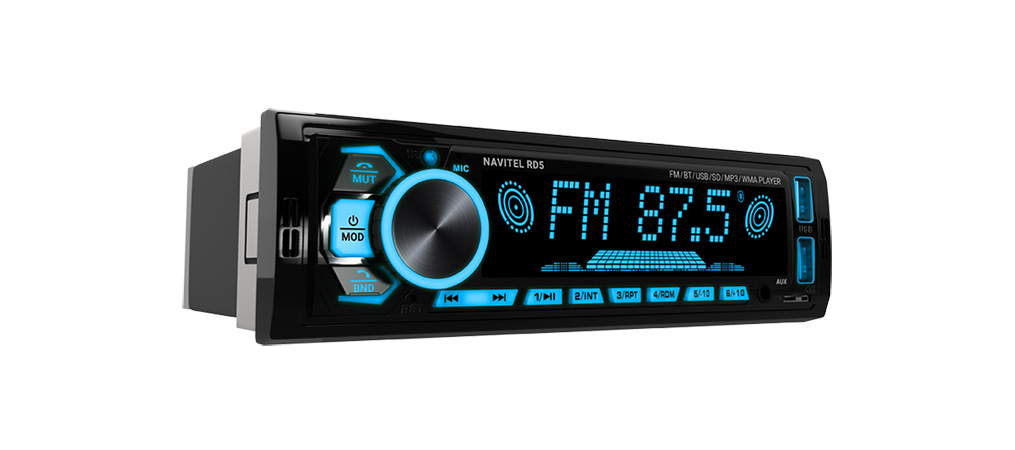 1-DIN USB/SD-ресиверы (без CD) NAVITEL RD-5 