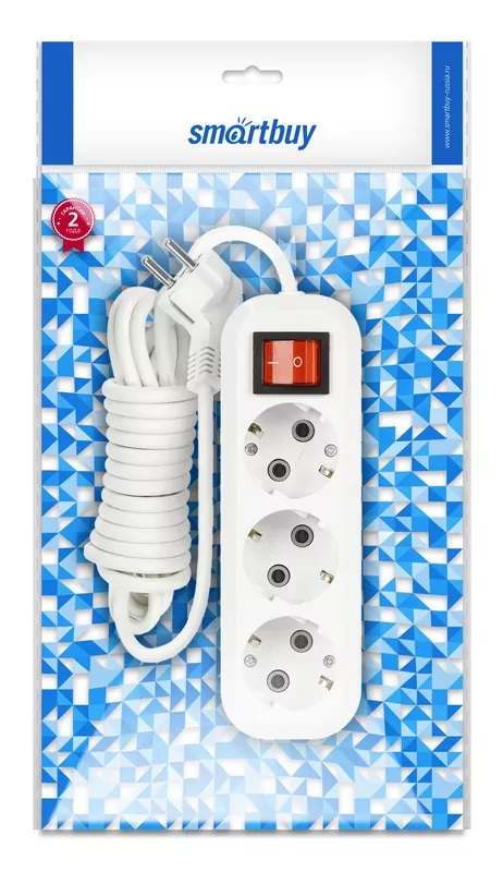 Сетевые фильтры, Удлинители Удлиннитель Smartbuy