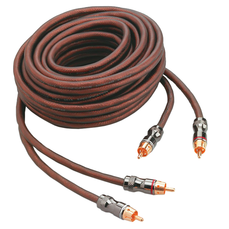 Кабели межблочные (RCA), AUX, HDMI, RCA разъёмы Focal RCA ER5 