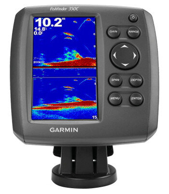 Эхолоты Garmin Fishfinder 350C 