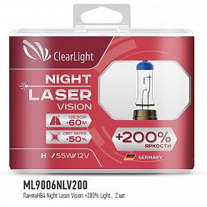 ClearLight Night Laser Vision HB4