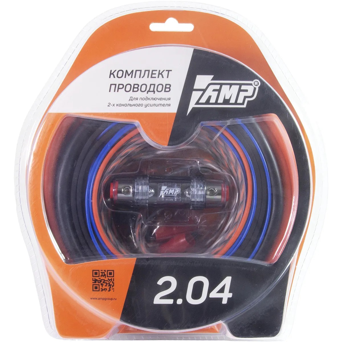 Комплекты проводов AMP 2.04 CCA 