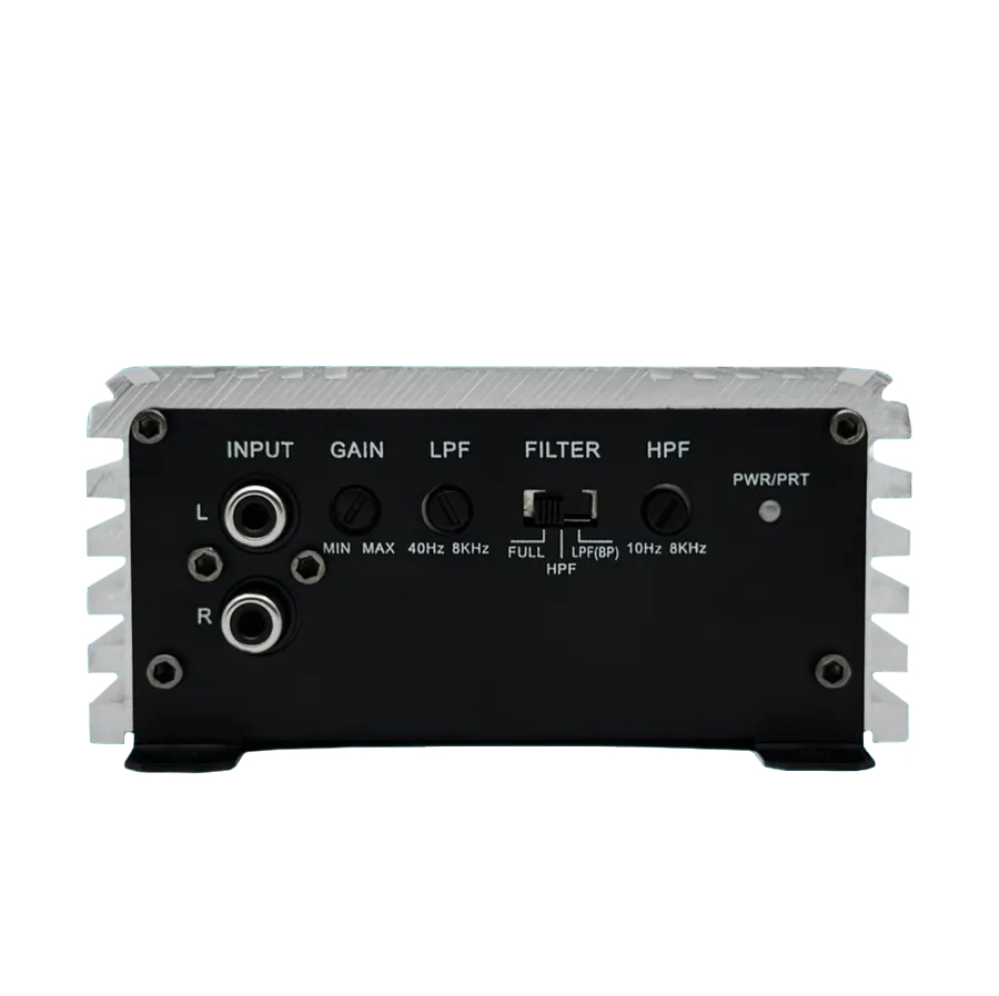 Двух и трехканальные усилители Crystal Car Audio RESONANCE R-100.2 