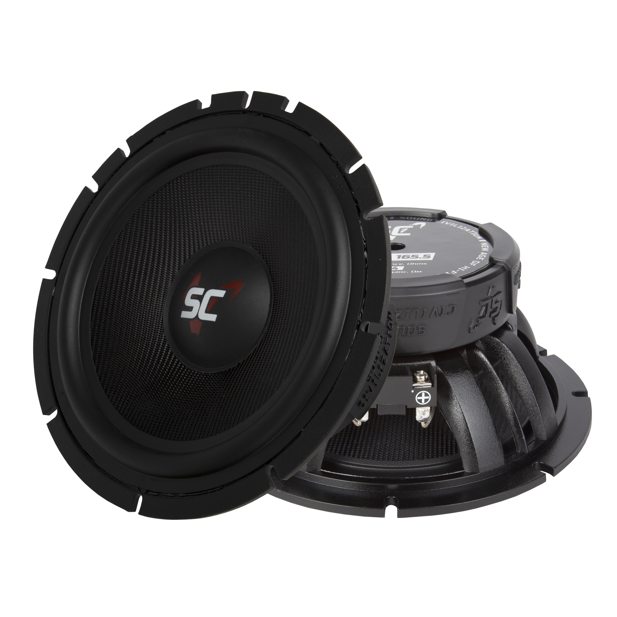 Акустика автомобильная KICX Sound Civilization GFS 165.5 