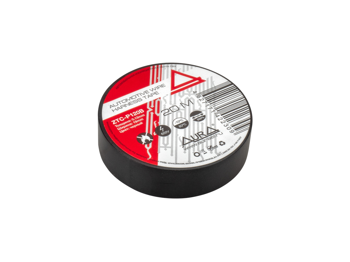 Изолента AurA ZTC-P120B