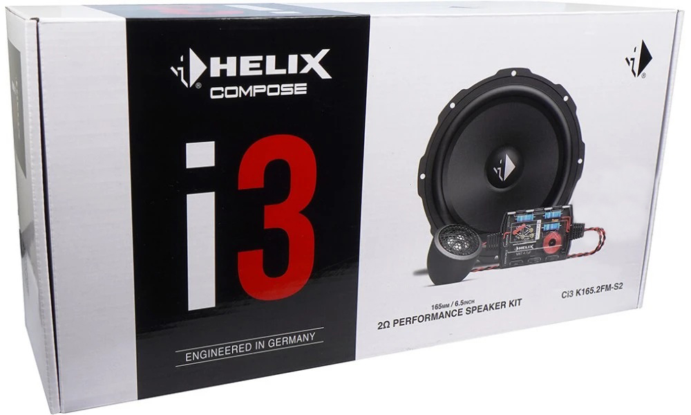 Акустика автомобильная Helix Ci3 K165.2FM-S2 